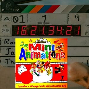 Ultimate Kid's Mini Animations Kit Sandy Creek Interactive Learning Creative